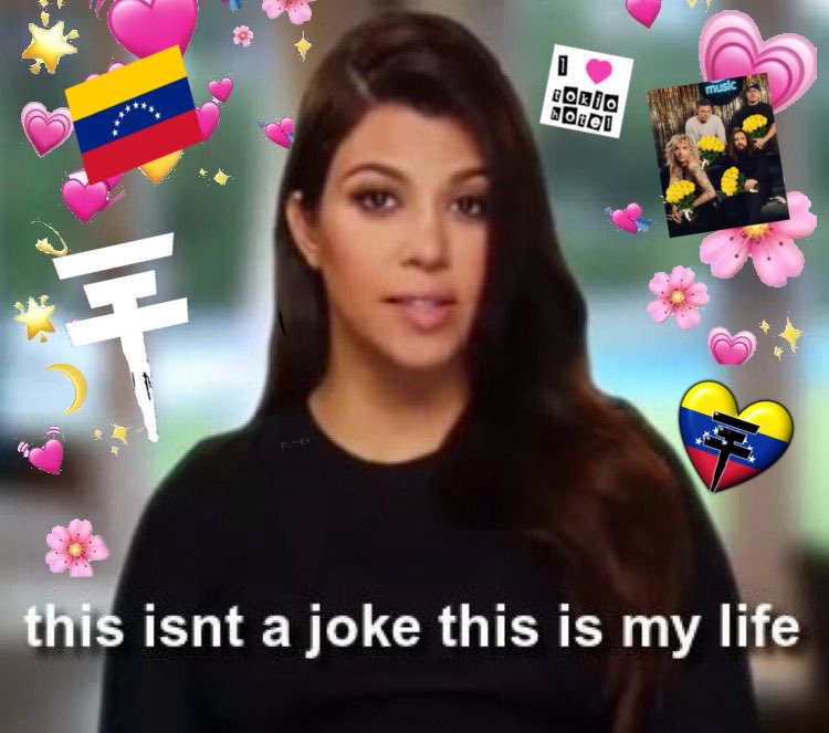 THnewsVzla's tweet photo. Literally me:
#TokioHotelcometoVenezuela 
#ThetourCCS 

@CusicaVzla @invershow @Evenpro @AgteLive @ConcertsMusicVe @VzlaShows @treehouseticket https://t.co/2zlbeqo8t2