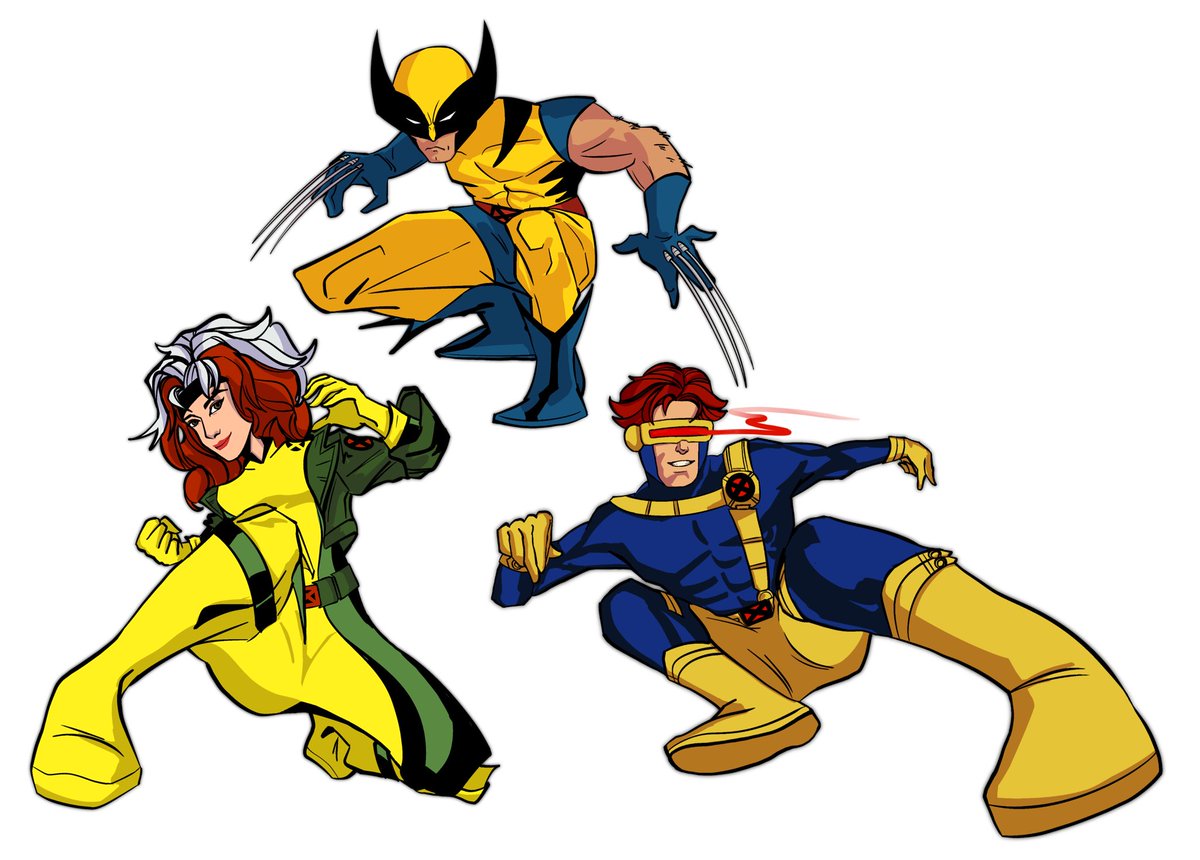 rogue 97 + x-men update

bro idk how imma fit them all in a way that makes sense pray for me

#xmen #xmenfanart #xmen97 #rogue #procreate
