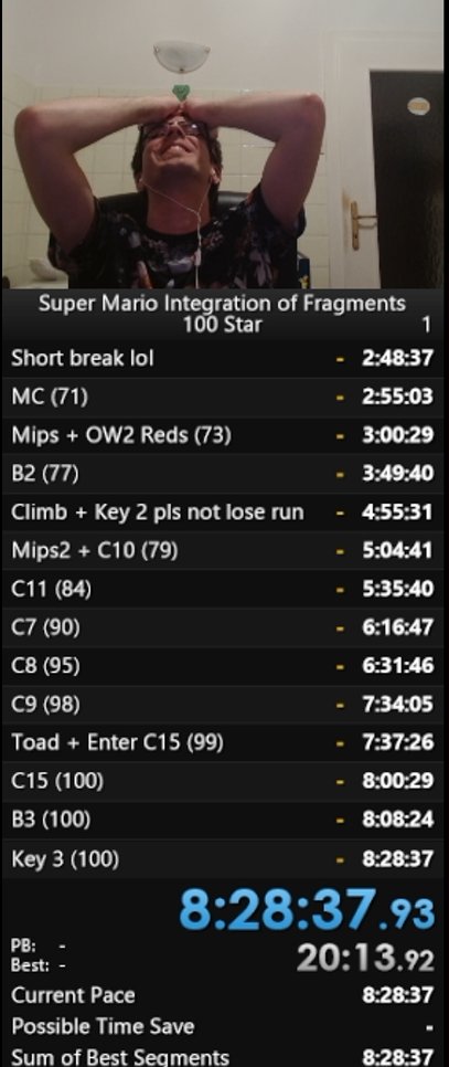 SSBM_NaCl's tweet photo. LET'S GOOOOOO!! IoF 100 Star Speedrun done! This was ridiculously hard! :D https://t.co/4R1Si6FeEm