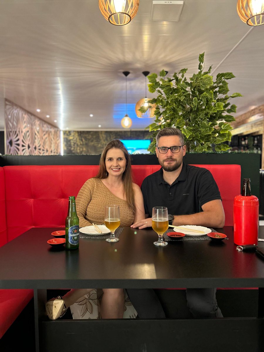pedrokleinibing's tweet photo. Um momento só nosso para fechar a correria que foi essa semana. Te amo! ❤️ https://t.co/D3bxpzAgZp