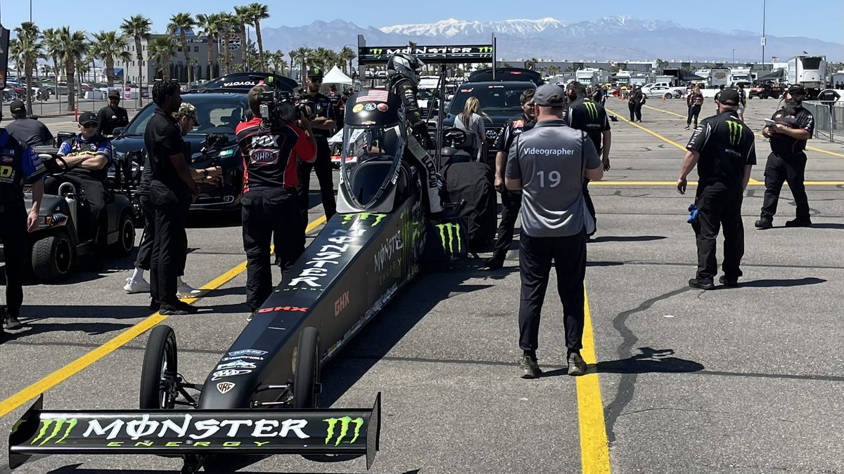 Q4 RESULTS: @BrittanyForce 3.787 at 333.66 mph @MonsterEnergy #Vegas4WideNats