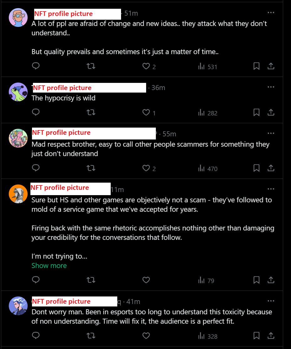 n0divby0's tweet photo. @chromed99 @Alucard_bu @tylerootd @SwaguarTV Not like there’s a pattern or anything … I’m glad I never understood NFT ;) https://t.co/0dhHRB5gLa