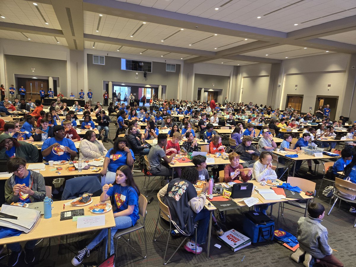 Another fun event! The details of the 2024 Alabama Robotics Contest are now available (results, contest problems, photos, school rosters) at: outreach.cs.ua.edu/robotics-conte… @alabama_cs @bamaengineering @UofAlabama @CS4Alabama @AlabamaSTEM @AlabamaCsta @FiriaLabs