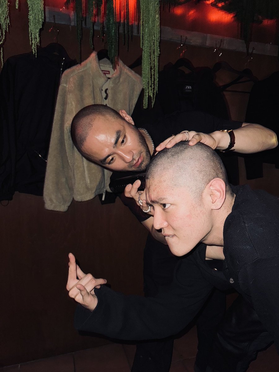 no les voy a mentir que mis ganas de vivir se fueron con su pelo