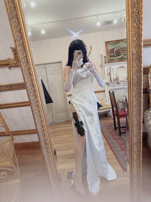 コスプレイヤー三色にゃんこのTwitter画像29