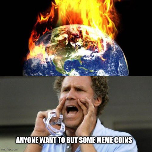 Ww3 got you down, sounds like you need to just… #believe