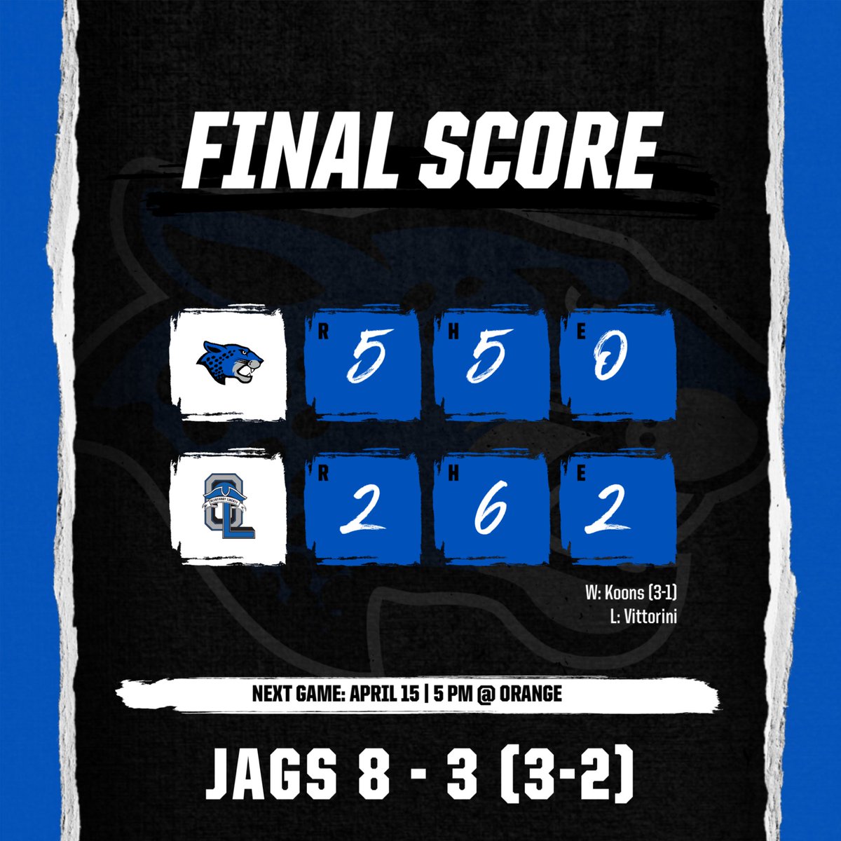 Hilliard Bradley Jaguars Baseball tweet media