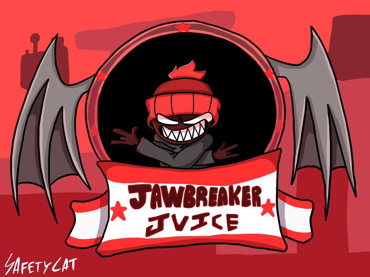 sm fanart for the goat <a href="/JawbreakerJuice/">jaw</a> cuz why not