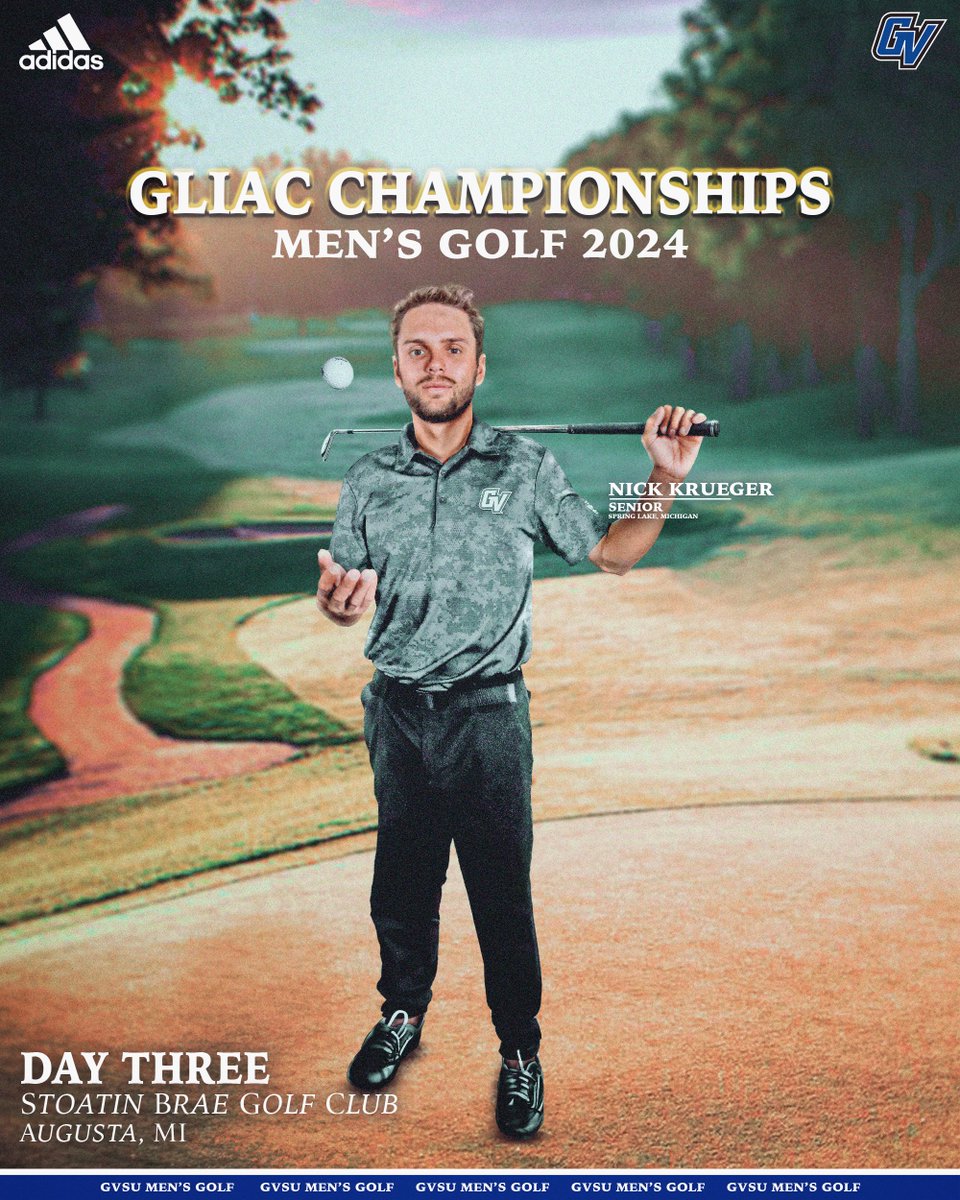 Playing for the g̶r̶e̶e̶n̶ ̶j̶a̶c̶k̶e̶t̶...GLIAC Championship today in Augusta! 🆚GLIAC Championships 📍Augusta, Mich. ⏰10:00 📊tinyurl.com/4zs285pb #AnchorUp