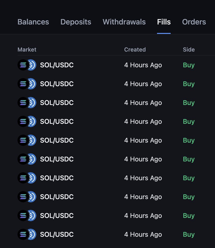 gang gang, ice cream so good 🎒 Loving trading on @Backpack during these volatile times. Plenty of liquidity, great fills, and no need to worry about failed transactions when the chain is congested.