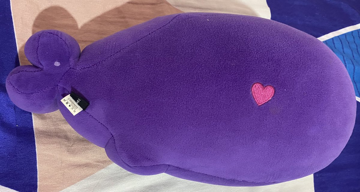 budolwithBTS's tweet photo. 🏷️ wts lfb bts tinytan whale plush pc merch ph
 
450 PHP only (tag is a little bit dirty but can be washed) 

— negotiable if payo! https://t.co/dqMPRfrZ5b
