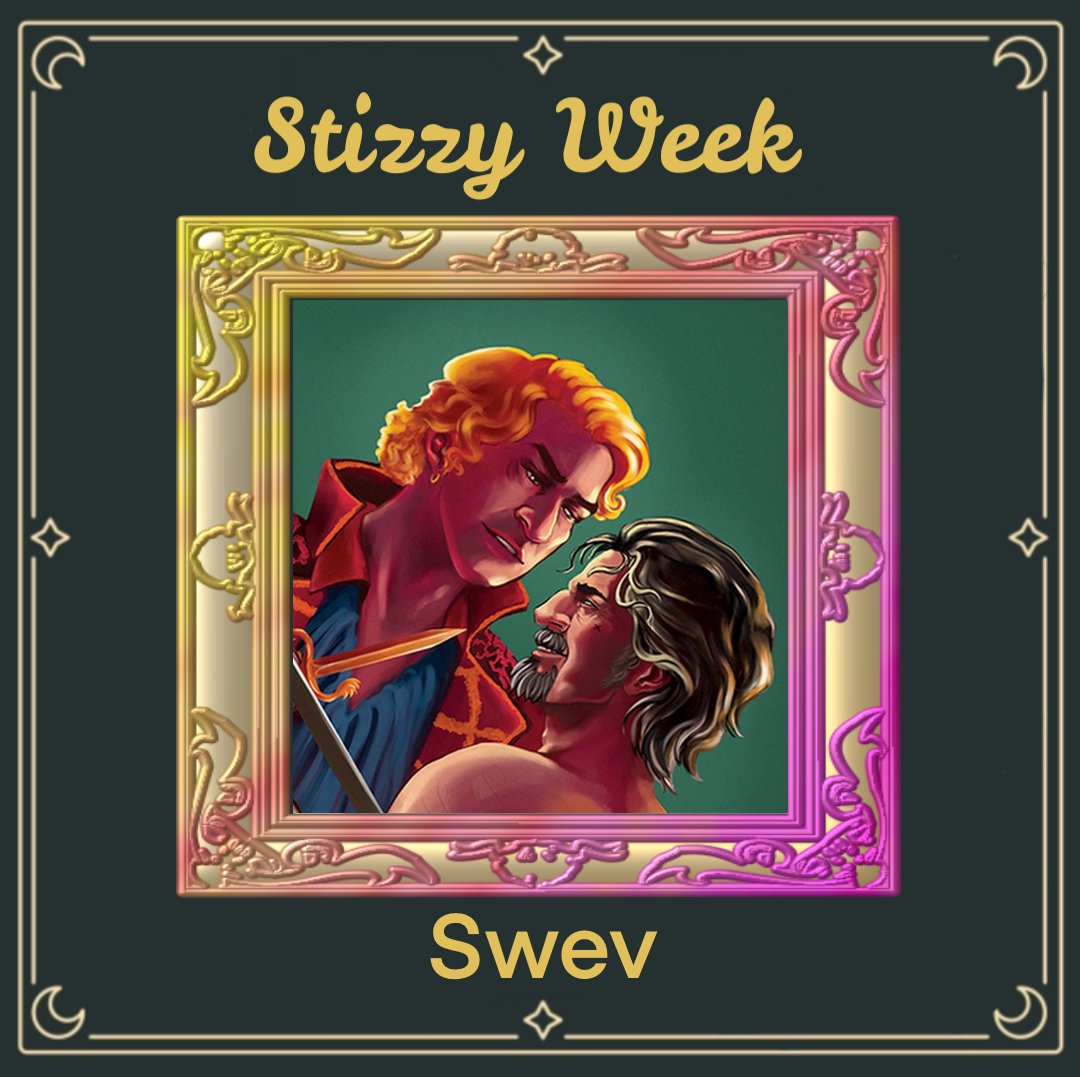 stizzyweekofmd's tweet photo. Spotlight 2 for #stizzyweek day
13—
Art by Swev (made as merch for the @ofmdstizzyzine, which still has presales open!)
Check out the full piece on mastodon or tumblr!
🔗⬇️ https://t.co/grsfejEbb5