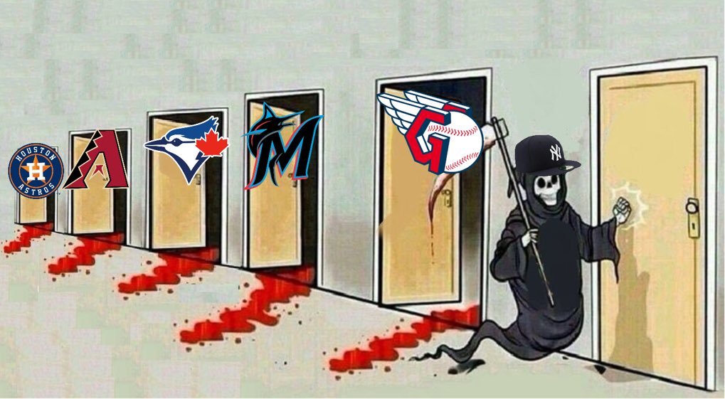 Make that 5 straight series wins… Whose next