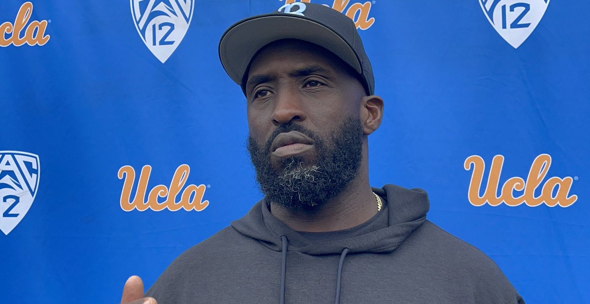 ICYMI #UCLA's DeShaun Foster talked about the injury to tight end Hudson Habermehl and his needs from the transfer portal: 247sports.com/college/ucla/a…