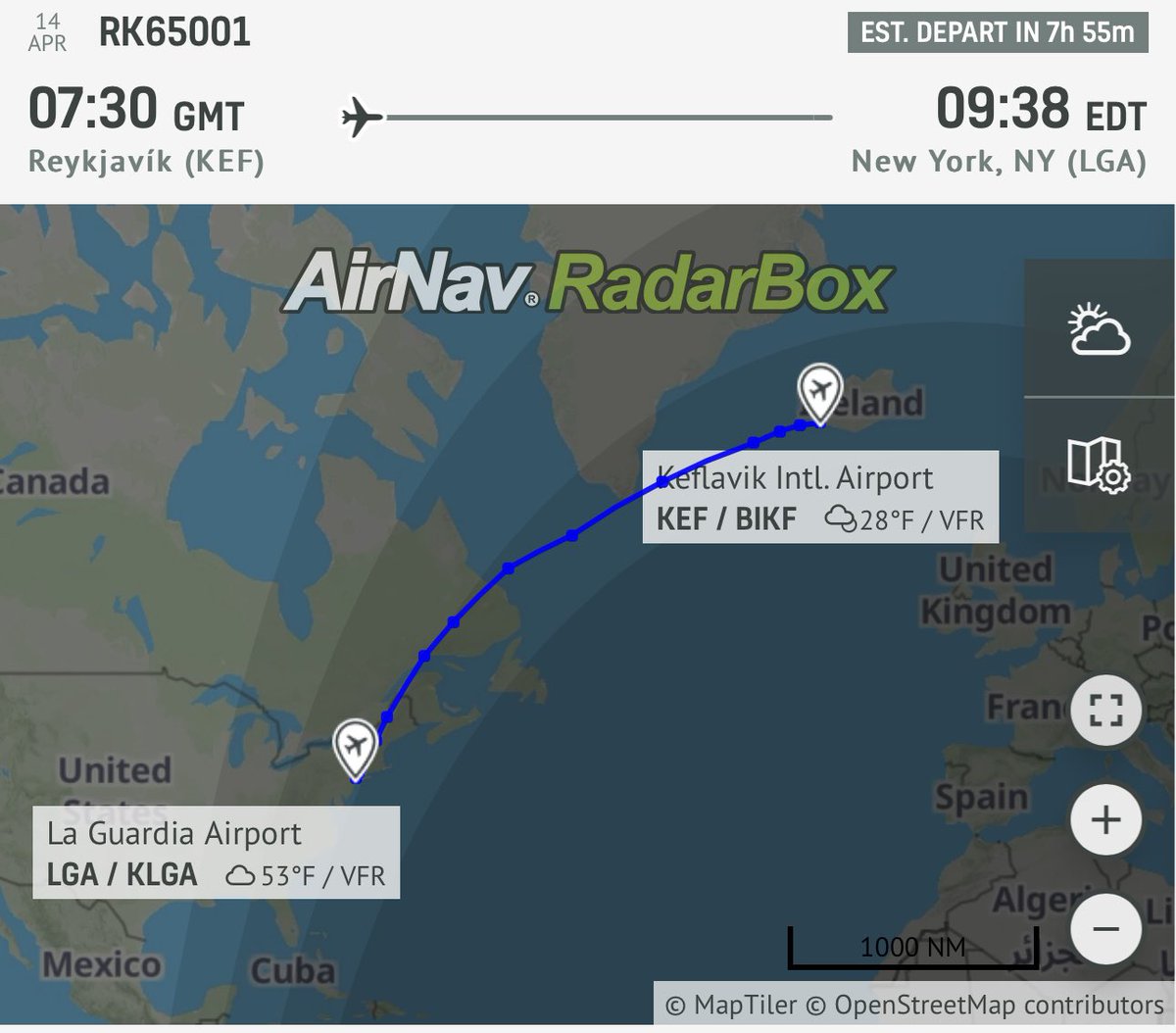 KalteMalte53's tweet photo. Tensions #Kazakhstan #Russia
RK65001 avoiding Russian airspace sharply en route Astana-Ankara-Reykjavik-NewYork

Anyone has heard about communication between KZ and US underway?!

@Flightradar24 mixing it up with RyanairUK .. https://t.co/mfTA86P0xg