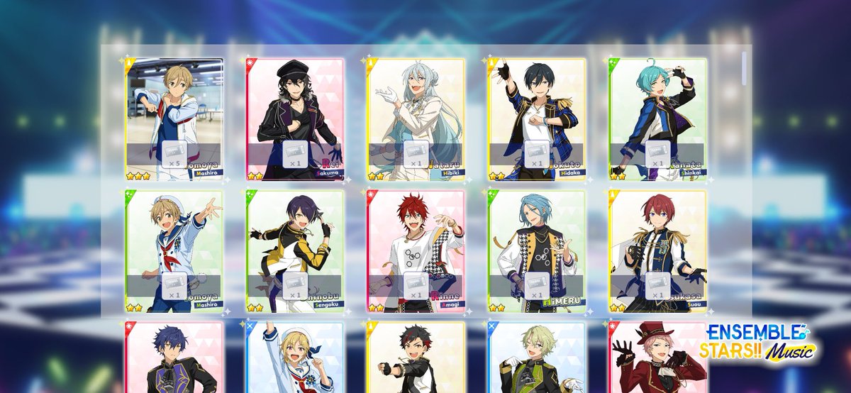 LadyLilac3's tweet photo. #Ensemble Stars!! Music#Come to See Idols' Shiniest Moments! https://t.co/qOZGW3LwfF