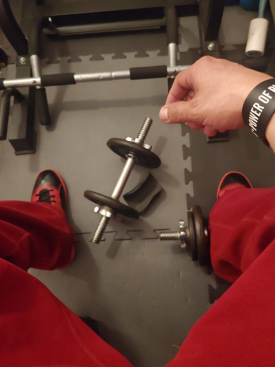 GymboyStuart's tweet photo. April 14 2024 workout done! Thank you JESUS for your health for my fitness. 8:49 pm #workoutsareFun https://t.co/u7RKoWgdWd