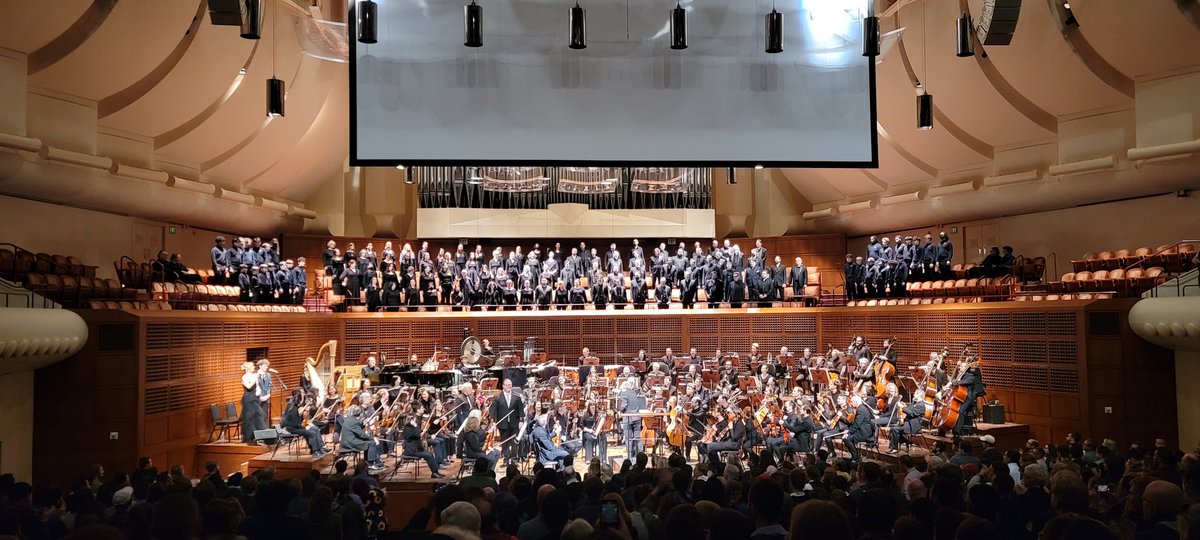 Thank you @SFSymphony!

We had an amazing time.

The Lord of the Rings production was amazing!

Looking forward to Two Towers next year!