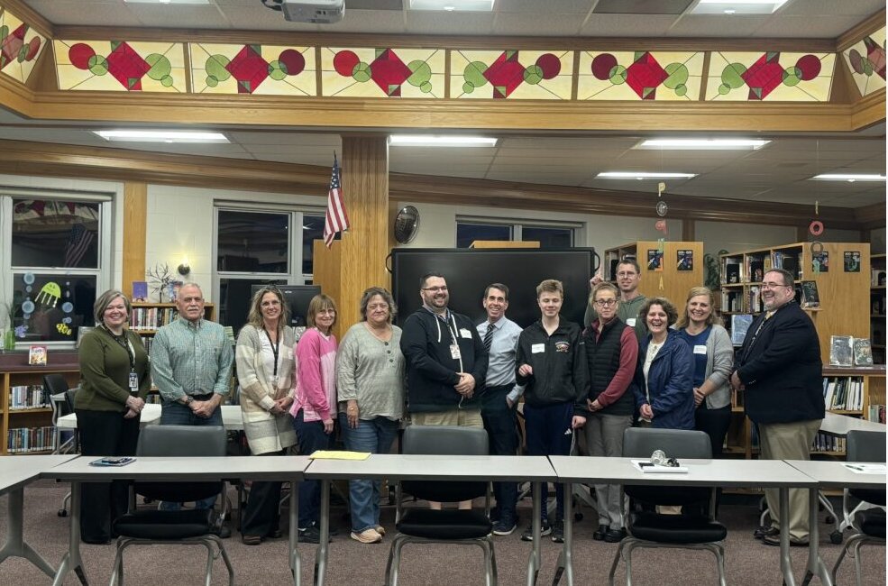 Excited to be part of the Superintendent selection process <a href="/BeekmantownCSD/">Beekmantown CSD</a> by serving on 1 of 2 stakeholder committees. It's an honor to work alongside engaged &amp; collaborative committee members, guided by the expertise of Dr. Davey of CVES. Looking forward to interviews!