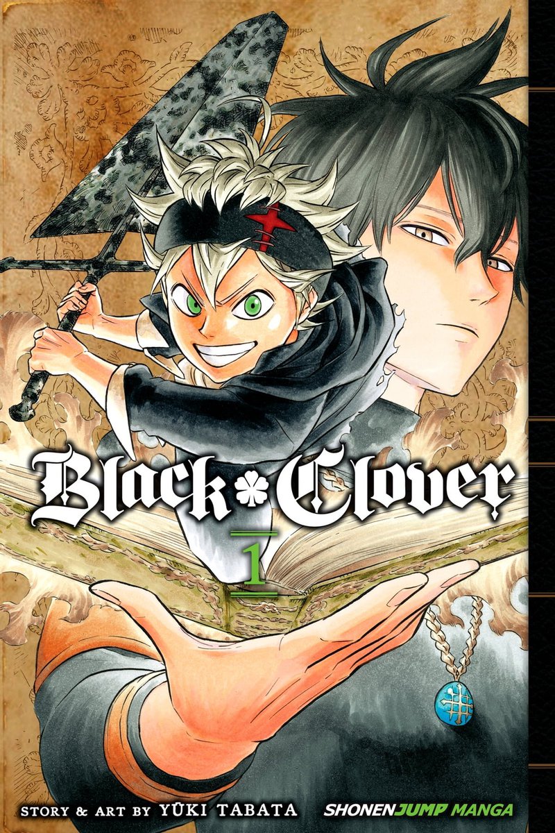 Circana Bookscan Top 750 Graphic Novels in the US for 2023!
 [January 1st, 2023 - December 30th, 2023]

Manga Specific Break Down: Viz Media!

49. Black Clover

#BlackClover