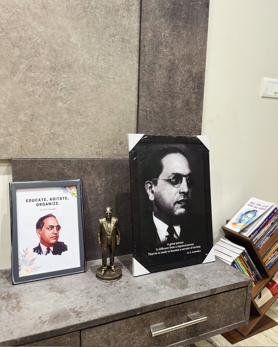 Dr Baba Saheb Ambedkar means the Champion of Social Justice and Human Rights.

Happy Ambedkar Jayanti 💙✊🏼
#jaibhimraobharatparty 
#jai_bhim #BhimJayanti2024 #BhimJayanti #JaiBheem #AmbedkarJayanti2024 #Ambedkar #AmbedkarJayanti #14अप्रैल #अंबेडकर_जयंती #जयभीम