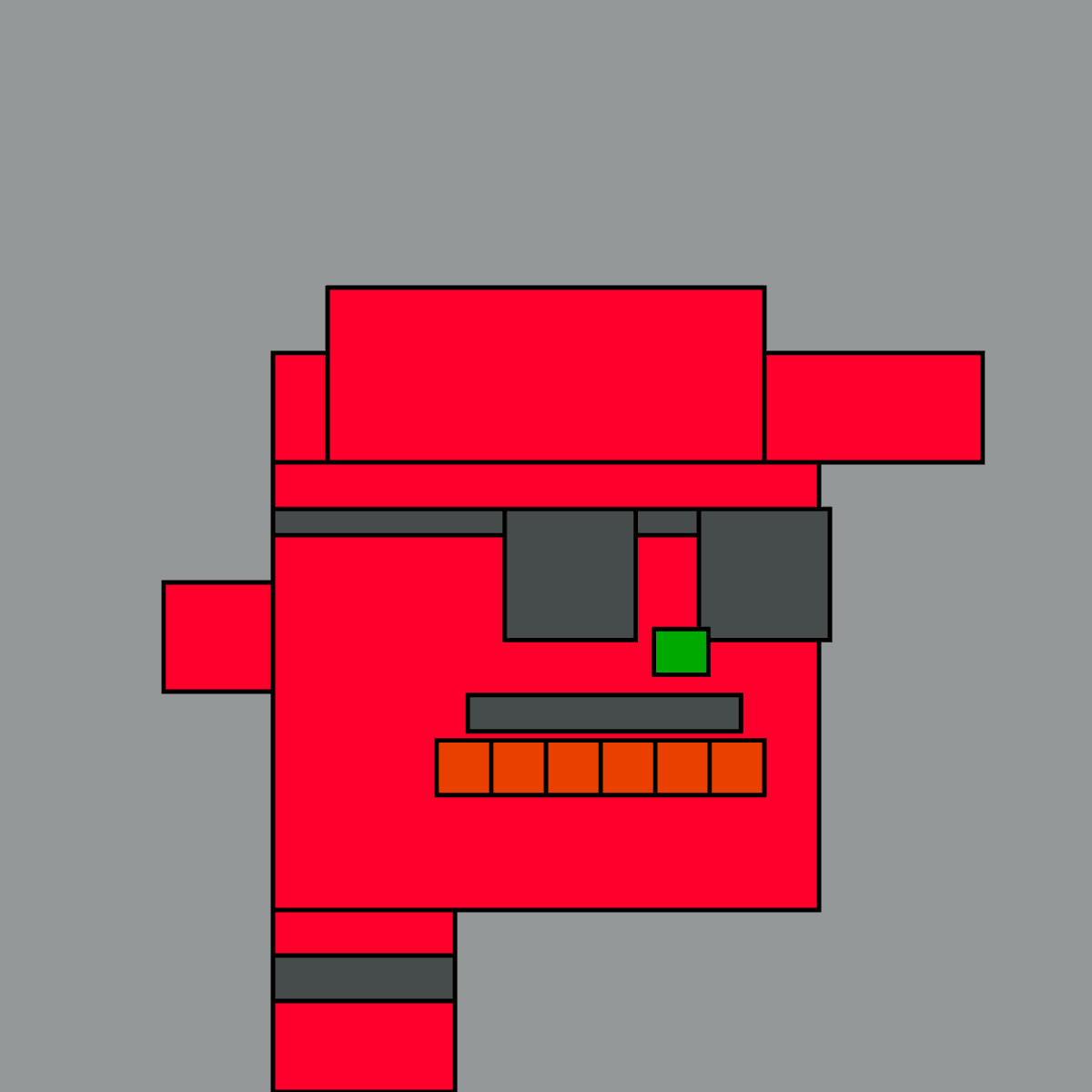 When you mint <redacted> #DMT you are minting more than art, more than a png and more than just a generative piece. 

It is made by BTC.