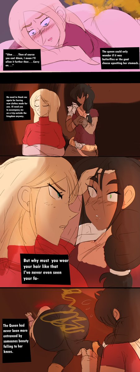MelissaAlliVEVO's tweet photo. Queen and her Servant Part 2 https://t.co/PiOhSwCQZa