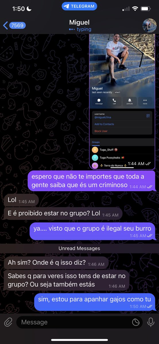 marinhsgotagun's tweet photo. uns prints dos mesmos quando foram confrontados https://t.co/6G0lMR1ihP