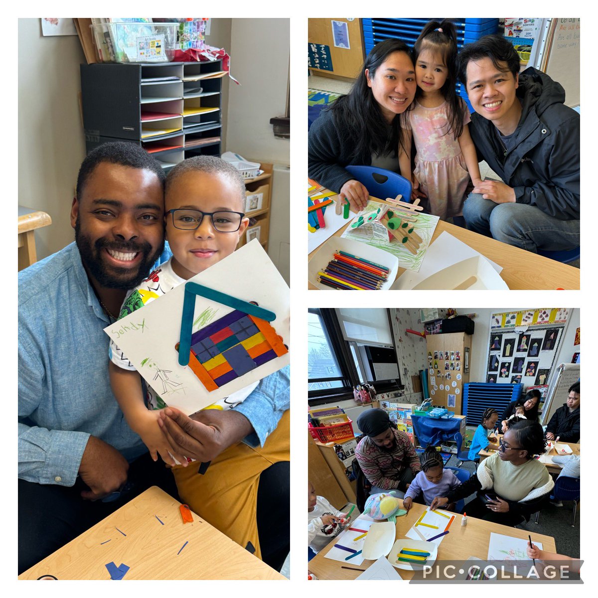 “Family Day” was a fun one for Joan Snow/ Glenwood 4K students and their families as they celebrated the day together! #Reimaginelearning @Rosaliefav @District22BKNY @DOEChancellor @NYCSchools @Stu_chasabenis @NYCCouncil