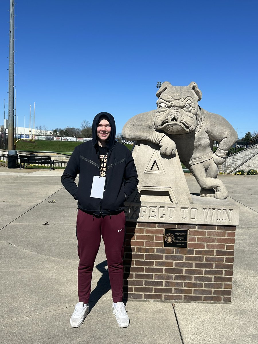 videto_brody's tweet photo. Had a great day @AdrianCollegeFB today thanks to the staff for the great hospitality. 

@pantherfball @JebPalka @ReimSean @coachHaskins95 @CoachKnollman 
@MIexposure @PrepRedzoneMI https://t.co/LsjA89qLAw