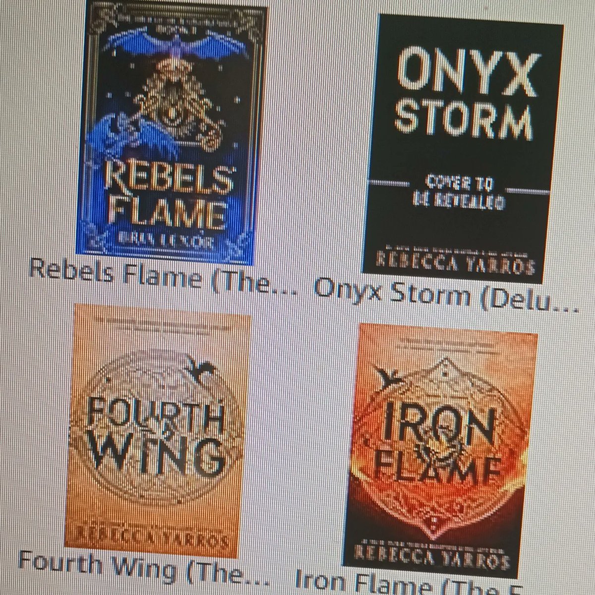 BriaLexor's tweet photo. Amazon is placing Rebels Flame with #dragons & #psychic books. I'm cool with that. #Theoracleofaeondrasaga #enemiestolovets #nafantasy #rt
https://t.co/vvgIO4xpzH https://t.co/zqEQWqhVwI