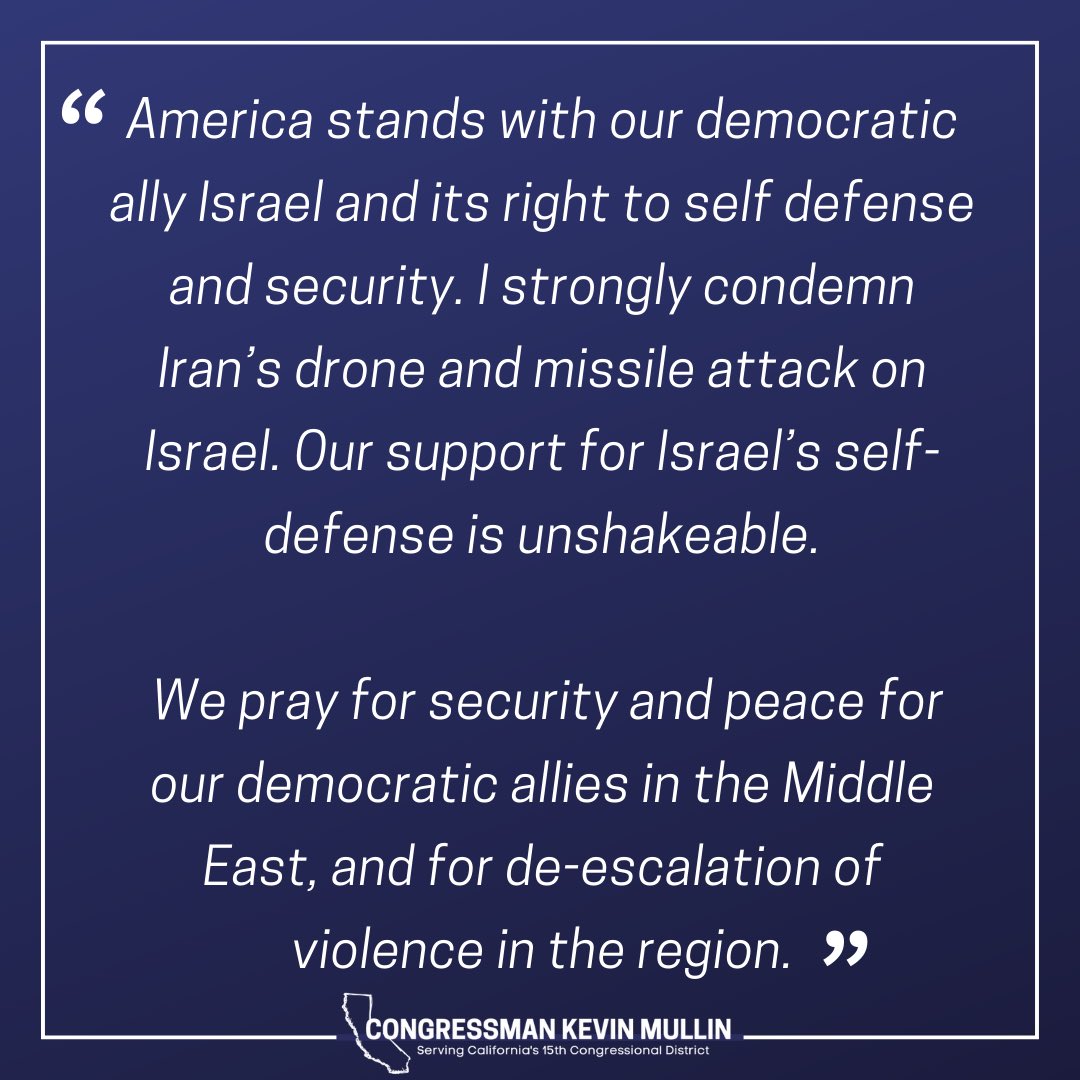 America stands with our democratic allies.