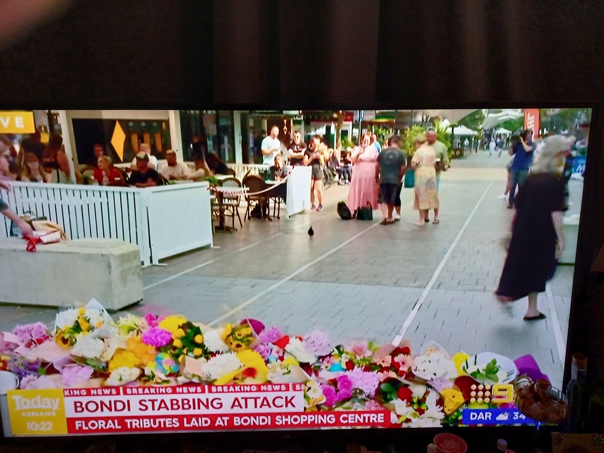 It was a horror day yesterday in Sydney it came out of nowhere .people stubbed on random. It's a sadness that's in are heart for this people and they families .friends. all a community is in shock what just happened 😢😢😢💔💔💔💔