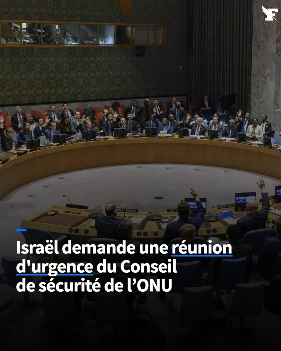 L’ambassadeur d’Israël auprès des Nations unies exhorte le cénacle onusien, dans une lettre, à ce que le Conseil des Gardiens de la Révolution iranien soit désigné comme une «organisation terroriste». → lefigaro.fr/international/…