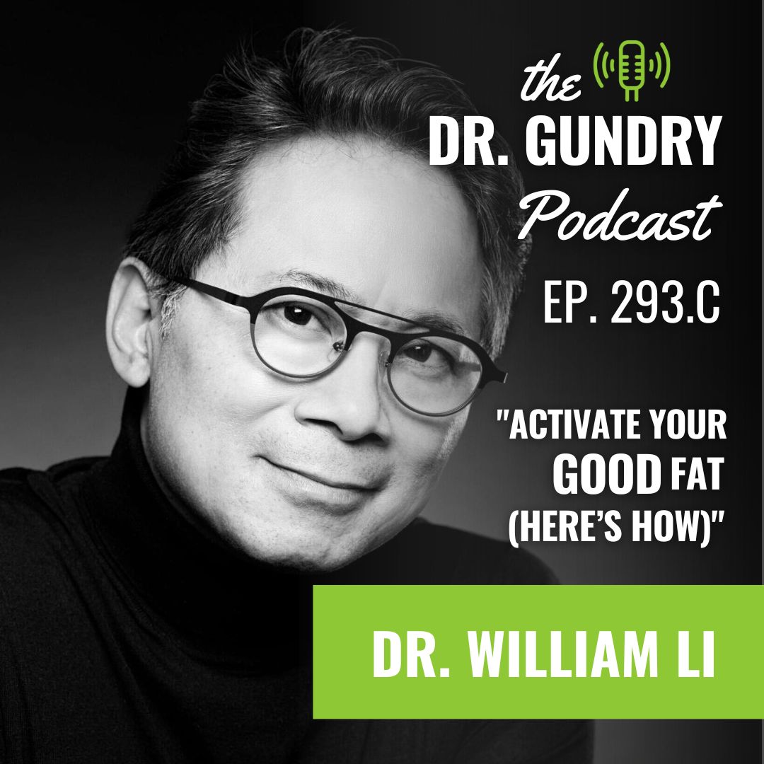 @DrWilliamLi and I discuss what many doctors overlook in terms of illness prevention, the fascinating science linking nutrition and disease, and the transformative power of incorporating certain foods into our daily diet in this podcast episode: l8r.it/A1Nb