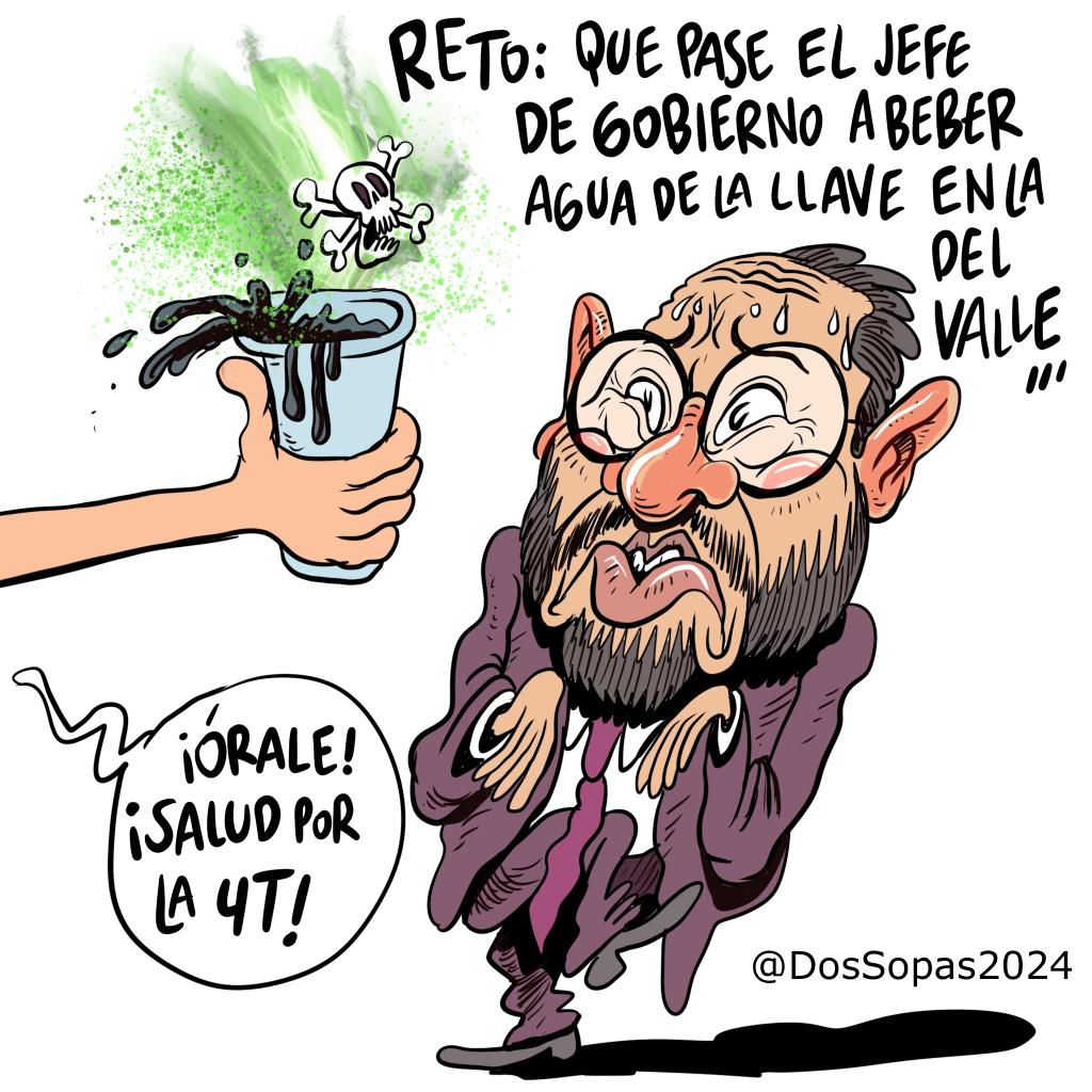 Reto: #AguaContaminadaEnBJ #BenitoJuarez #AguaContaminadaBJ <a href="/enladelvallehoy/">En la Del Valle Hoy</a> #CDMX  @DosSopas2024 <a href="/MaxKaiser75/">Max Kaiser</a>