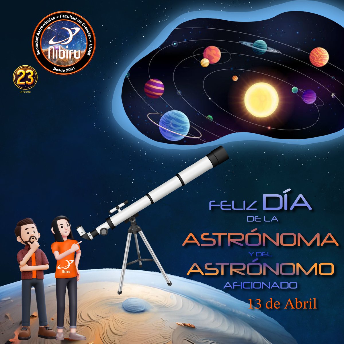 🔭✨

#astronomia #astronomy #feliz