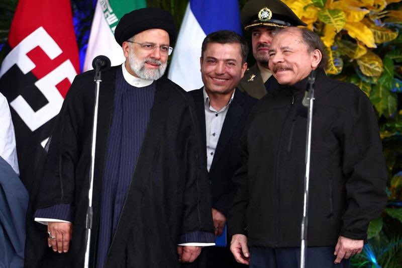 Nicaragua STANDS with IRAN