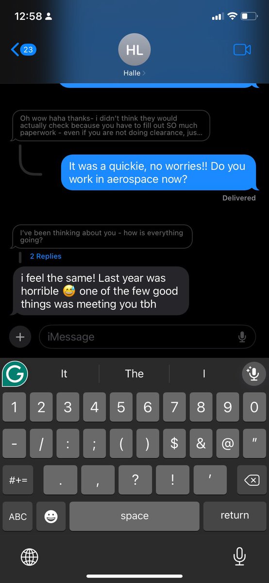 When things get tough in running businesses, not meeting goals, not having enough to pay yourself, not knowing if you are going to make it next week—this text from my former softgoods engineer reminds me it is always worth it.

If you are struggling, I feel ya! It all shall pass.