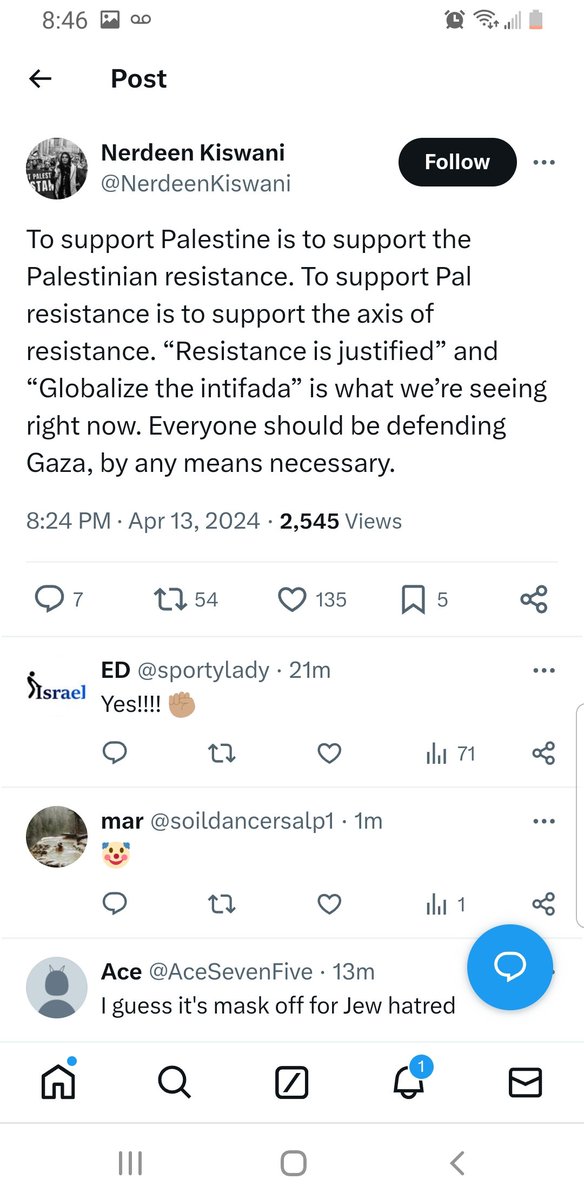 jina_huh's tweet photo. @NYCMayor @NYCMayor @NYPDCT @NYPDDaughtry:
Please keep an eye on #NerdeenKiswani ๐ฉ (#WithinOurLifetime ๐) who sees #Iran as an ally of "Palestine" and supports Iran's attack on @Israel ๐ฎ๐ฑ. ๐ซ
#problematicprotestonline https://t.co/4Xxmj82H0U