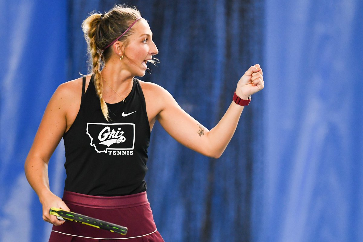 MontanaGrizWTEN's tweet photo. 𝑭𝒊𝒓𝒔𝒕 𝒑𝒍𝒂𝒄𝒆 𝒇𝒂𝒄𝒆𝒔 😄

The Griz can clinch at least a share of the Big Sky regular season championship on Sunday against Idaho State at 2pm! 

#GoGriz #GrizWTEN https://t.co/kmAo2V6hkq