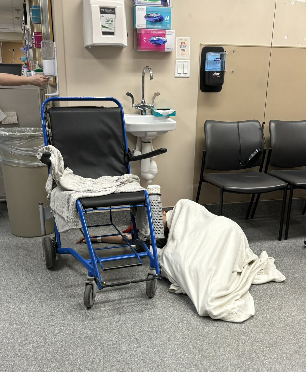 NO hospital beds for the sick in Canada! This is the state of our Canadian health care system! UNACCEPTABLE!