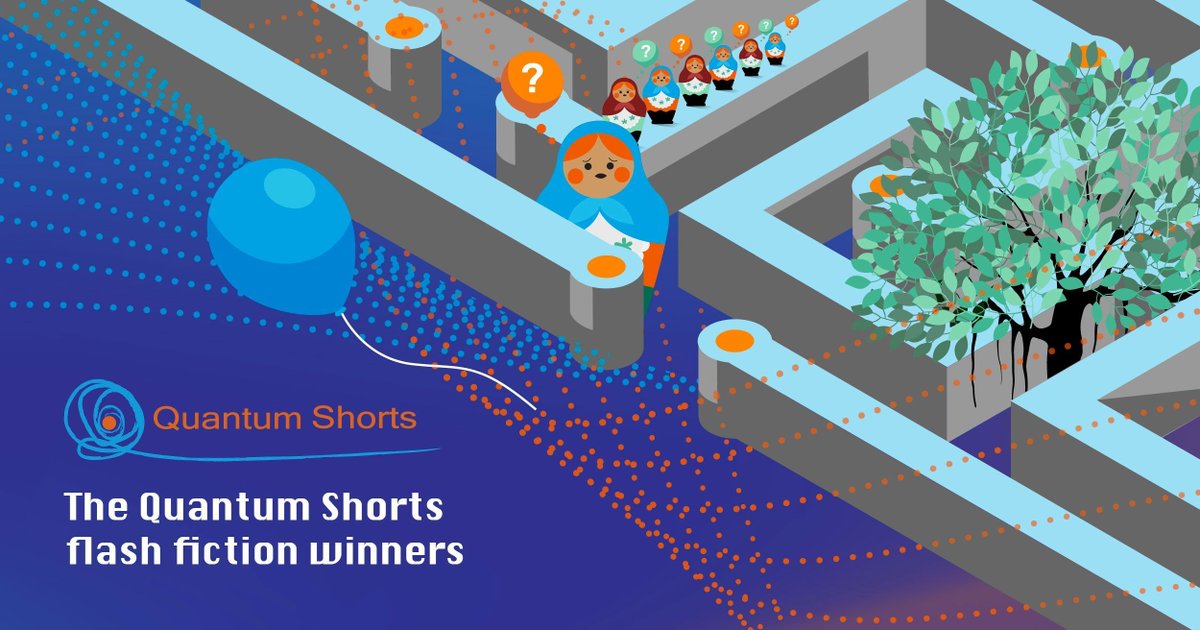 Happy #WorldQuantumDay everyone! Here are our final batch of #QuantumShorts winners! ✨ Big congratulations to Acadia Reynolds, Dan Goodman and Tony Tsoi 👏👏👏 bit.ly/3JhwJ00