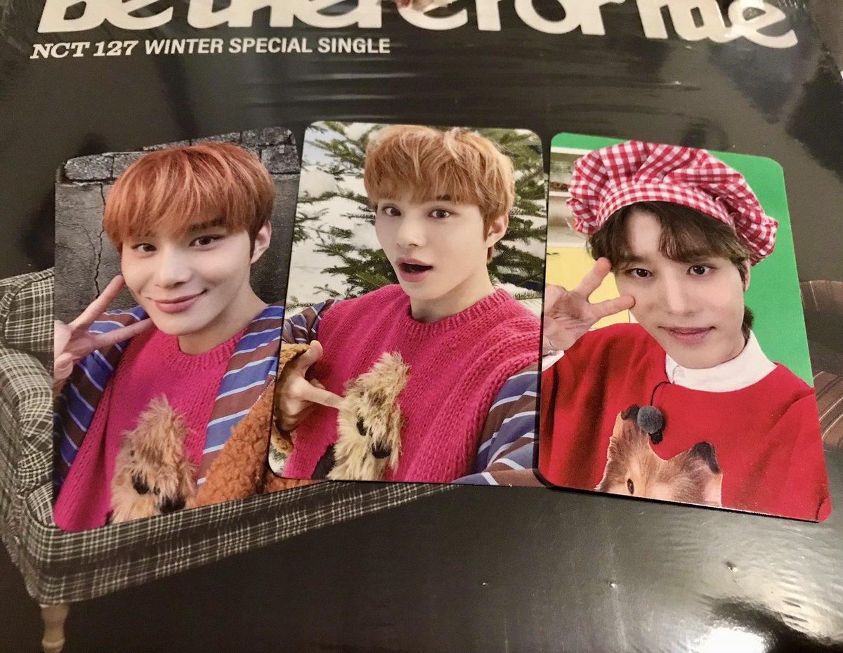 honeyjwoos's tweet photo. thank you @97linerGOs for helping me get my BTFM POBs โ๏ธ #97Proofs https://t.co/tQkprYhk53