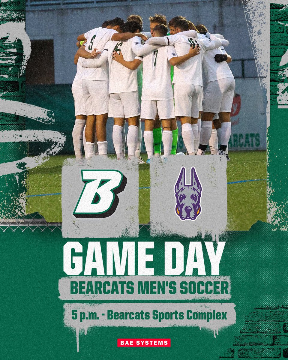 First home match of the spring! 🆚 UAlbany 📍 Vestal, N.Y. 🏟️Bearcats Sports Complex ⏰ 5 p.m.