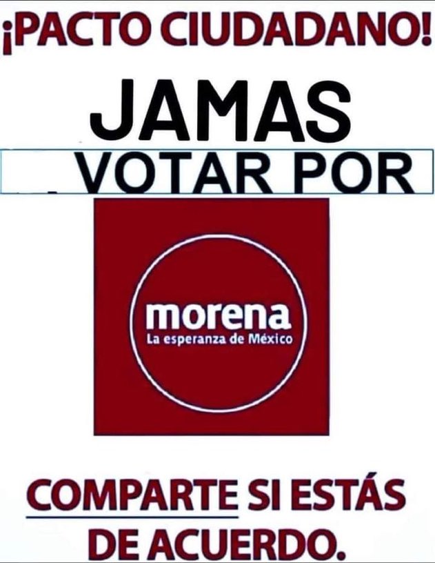 Democracia o dictadura. Tu escoges. Solo luego no te quejes de tanta violencia. De que no tienes medicinas. De que todo está muy caro. De que no hay agua. De que las carreteras están de la chingada. De que hay más baches que banquetas.  De que los hijos de López salieron más rata