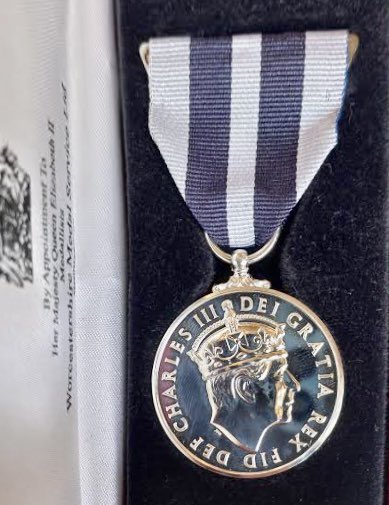 The Commissioner’s Cross of Valour and The King’s Police Medal.