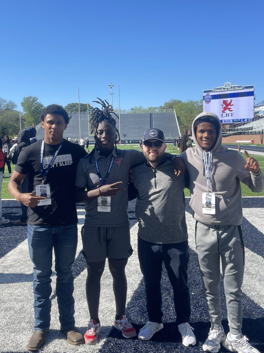 I had a great day and experience at @ODUFootball. Ready for what’s next❕@CoachKevinSmith @Coach_TLucas @RickyRahne @KylePollockFB @Andrew_Ivins @bhernyscoutguy @CoachBaker_ @MohrRecruiting @larryblustein