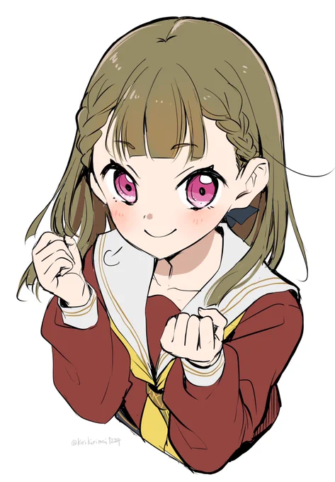 徒町小鈴…#蓮ノ空美術部 