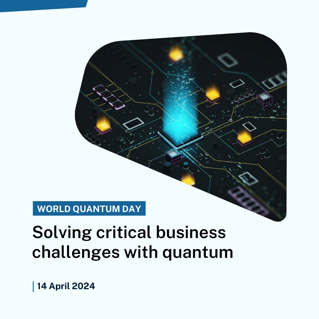 What do #cybersecurity, #mining and #TransportInfrastructure have in common? They will all benefit from #QuantumTechnology.

This #WorldQuantumDay we highlight opportunities for #quantum to solve some of Australia’s biggest business challenges.